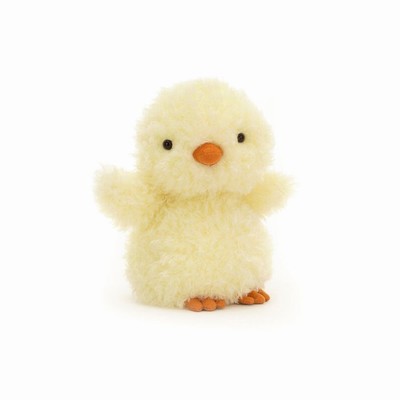 Jellycat Little Chick Farmyard USA | 96713SVZX